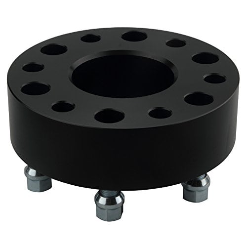 DCVAMOUS 4PC Separadores de Rueda Hubcentric 6x5.5 Negros - Imagen 9