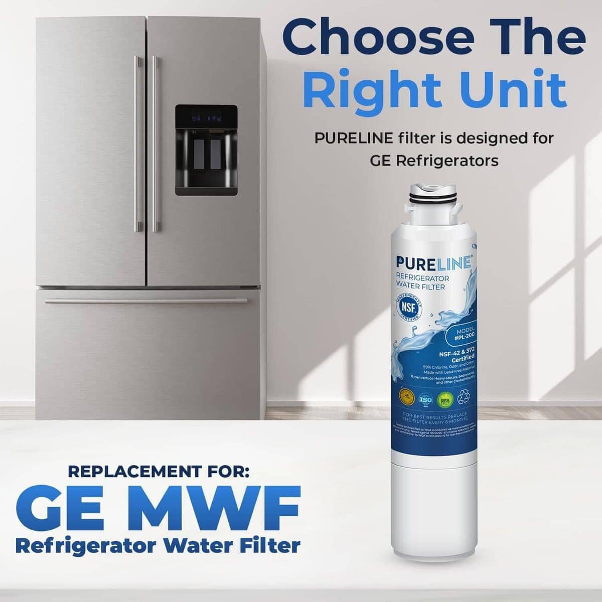 Filtro de agua para refrigerador Pureline DA29-00020B - Imagen 7