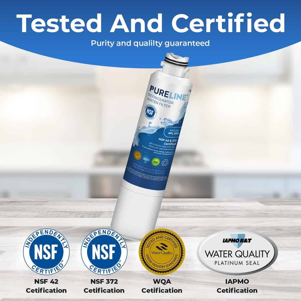 Filtro de agua para refrigerador Pureline DA29-00020B - Imagen 3
