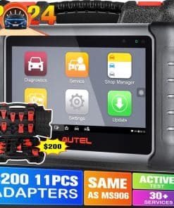 Autel MaxiDAS DS808 KIT: Escáner Bidireccional 2024 como
