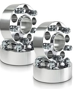 Customadeonly 4 Piezas Separadores de Rueda Centrados en el