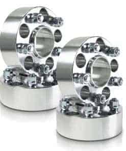 4pcs Separadores de Rueda Hubcentric 5x114.3 12x1.5 Pernos