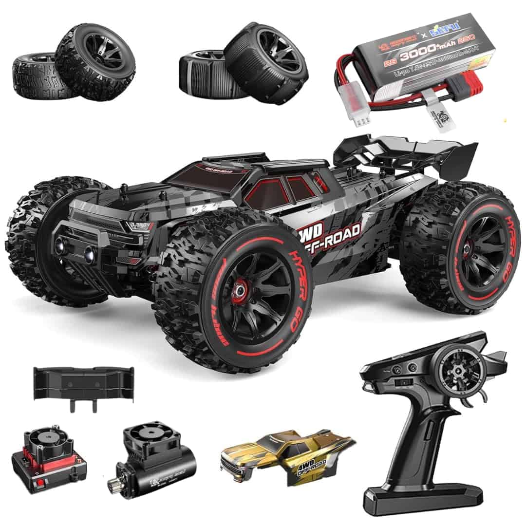 Coche RC todoterreno de alto rendimiento MJX Hyper Go 14210