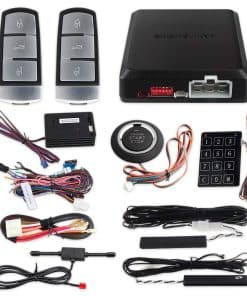 Sistema de Alarma para Auto EASYGUARD EC002-V0-NS con Botón