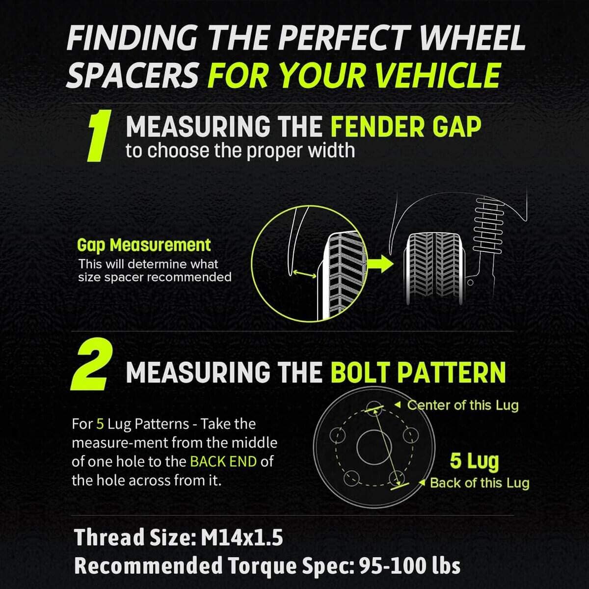 Adaptadores de Rueda Hubcentric de 20mm 5x120 a 5x114.3 (2 - Imagen 6