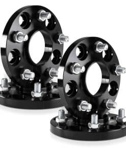 Adaptadores de Rueda Negros 15mm 5x100 a 5x114.3 Hubcentric