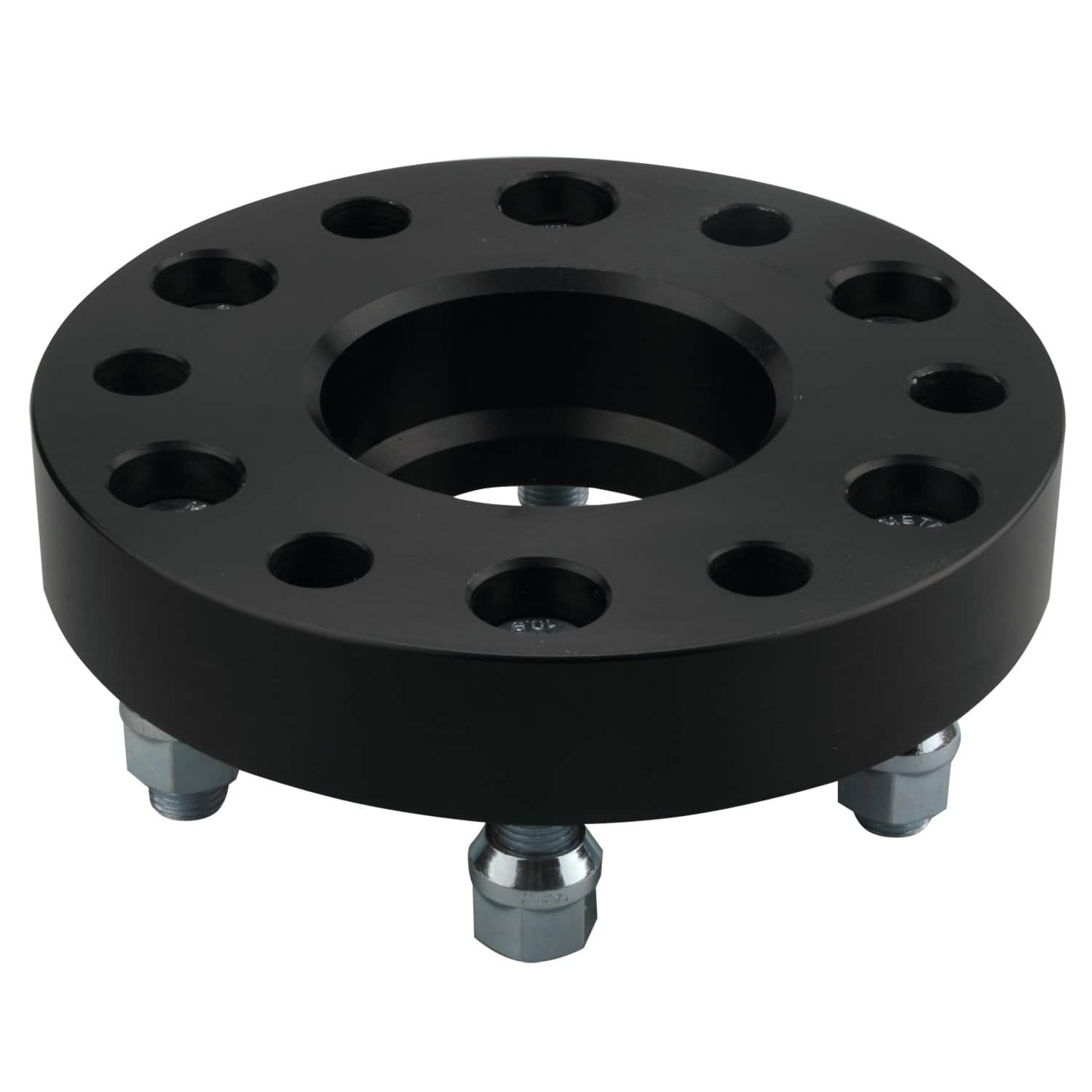 DCVAMOUS 2PC Separadores de Rueda Hubcentric Negros 6x5.5 - Imagen 9