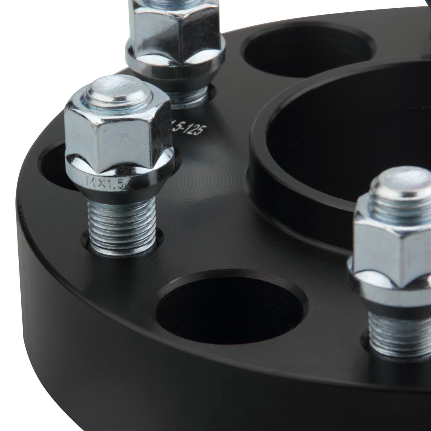 DCVAMOUS 2PC Separadores de Rueda Hubcentric Negros 6x5.5 - Imagen 10