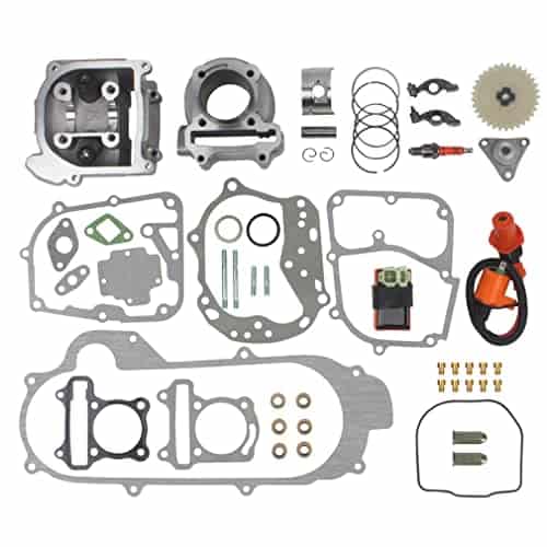 Kit de cilindro de gran diámetro Wingsmoto de 100cc para