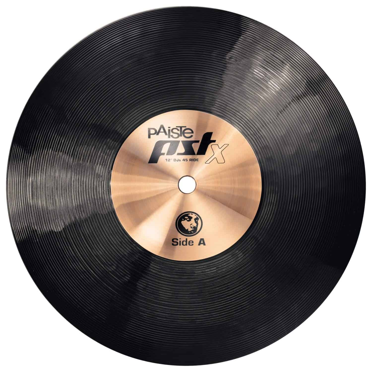 Platillo Paiste PST X DJs Color Negro