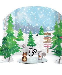 Accesorios American Girl WellieWishers Winter Woods Stage