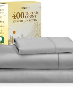 Juego de sábanas California Design Den de algodón 100%, las