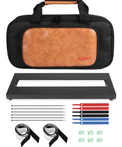 Pedalboard Mr.Power 15 x 5.7 pulgadas Portátil 0.75lb Súper