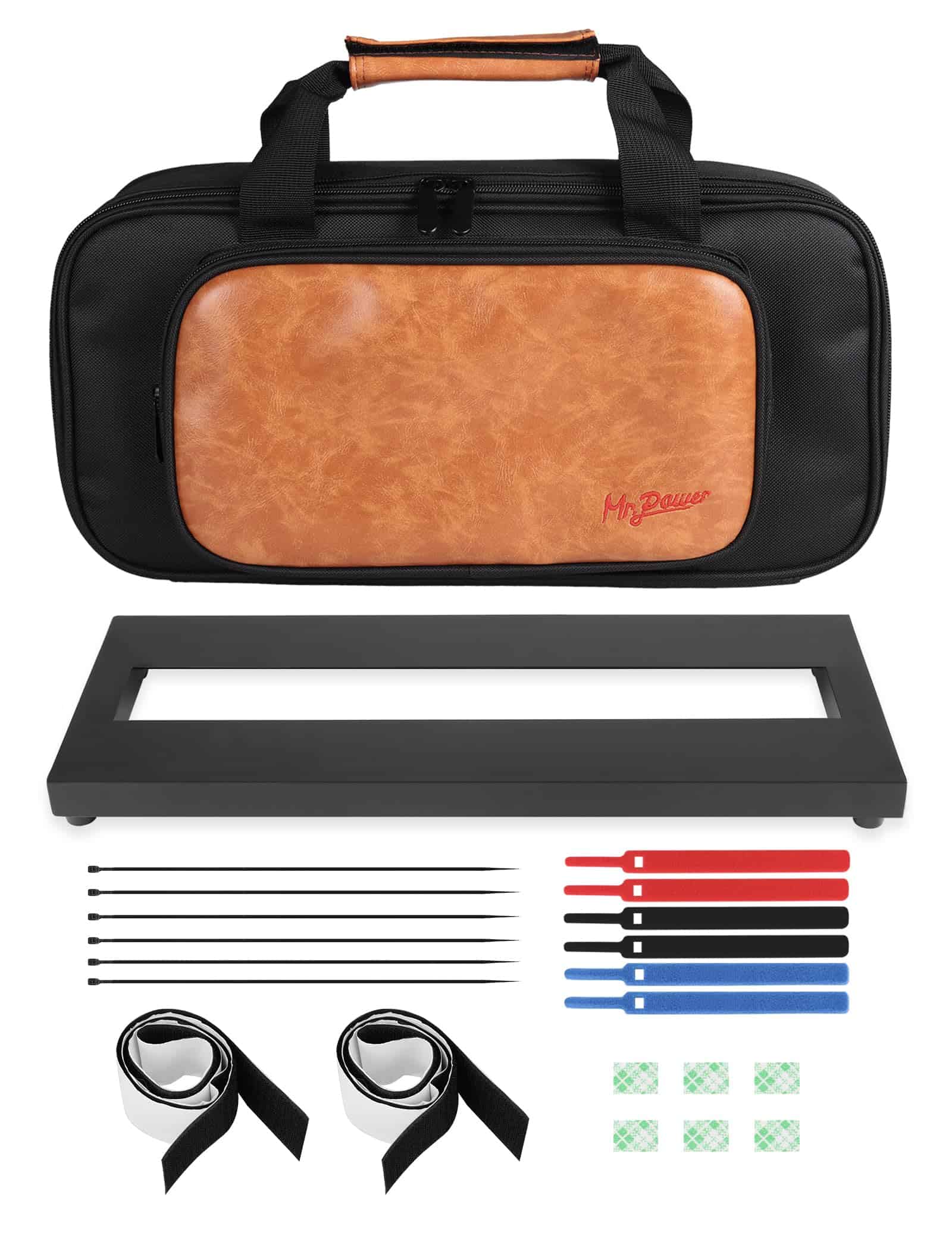 Pedalboard Mr.Power 15 x 5.7 pulgadas Portátil 0.75lb Súper