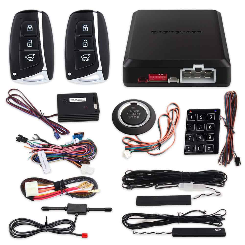 EASYGUARD EC002-HY-NS Sistema de Entrada sin Llave con