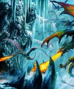 Rompecabezas luminoso Haksan de 1000 piezas "La Cueva