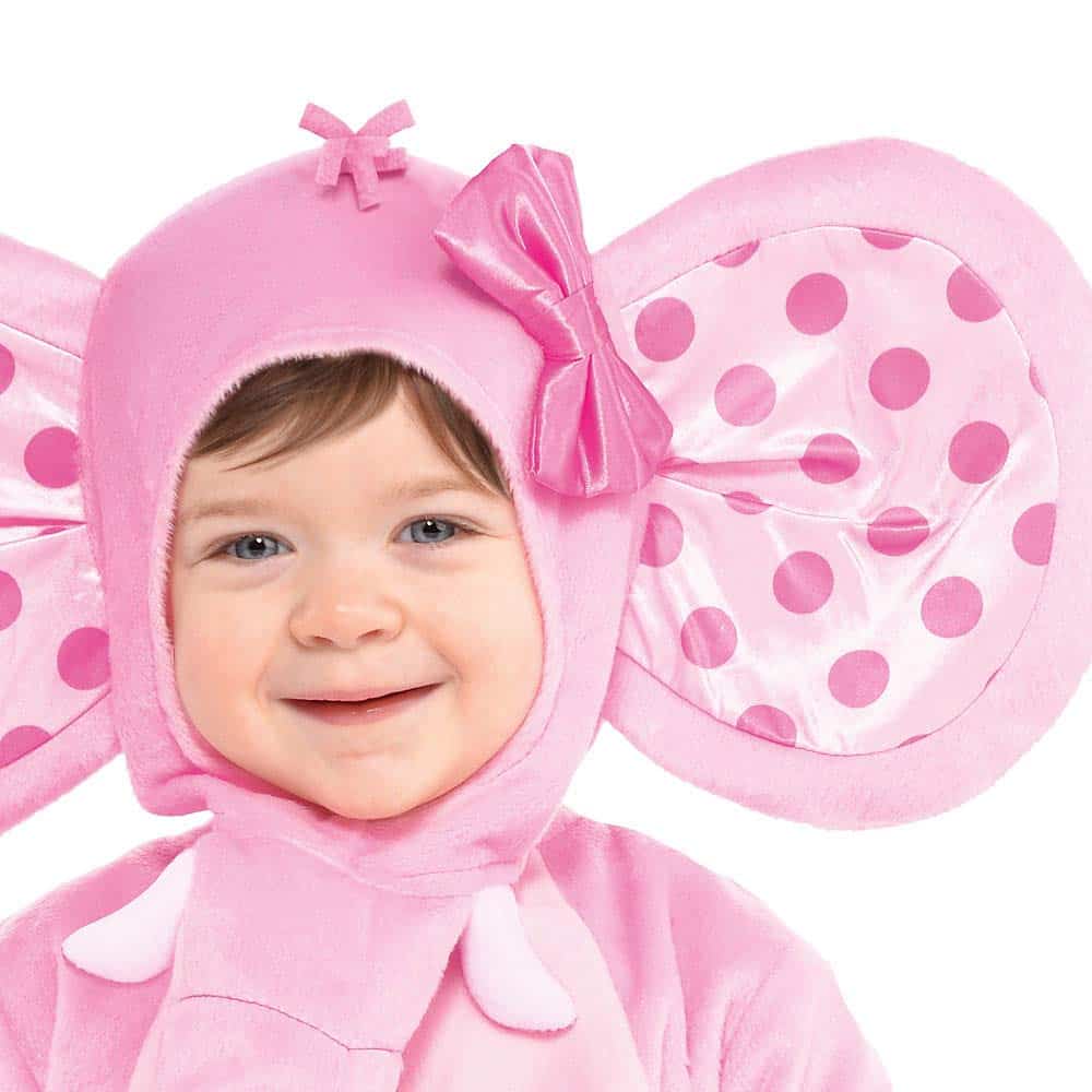 Disfraz de Elefante Sweetie Amscan para Bebés, 12-24 Meses, - Imagen 3