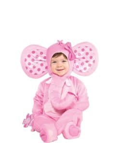 Disfraz de Elefante Sweetie Amscan para Bebés, 12-24 Meses,