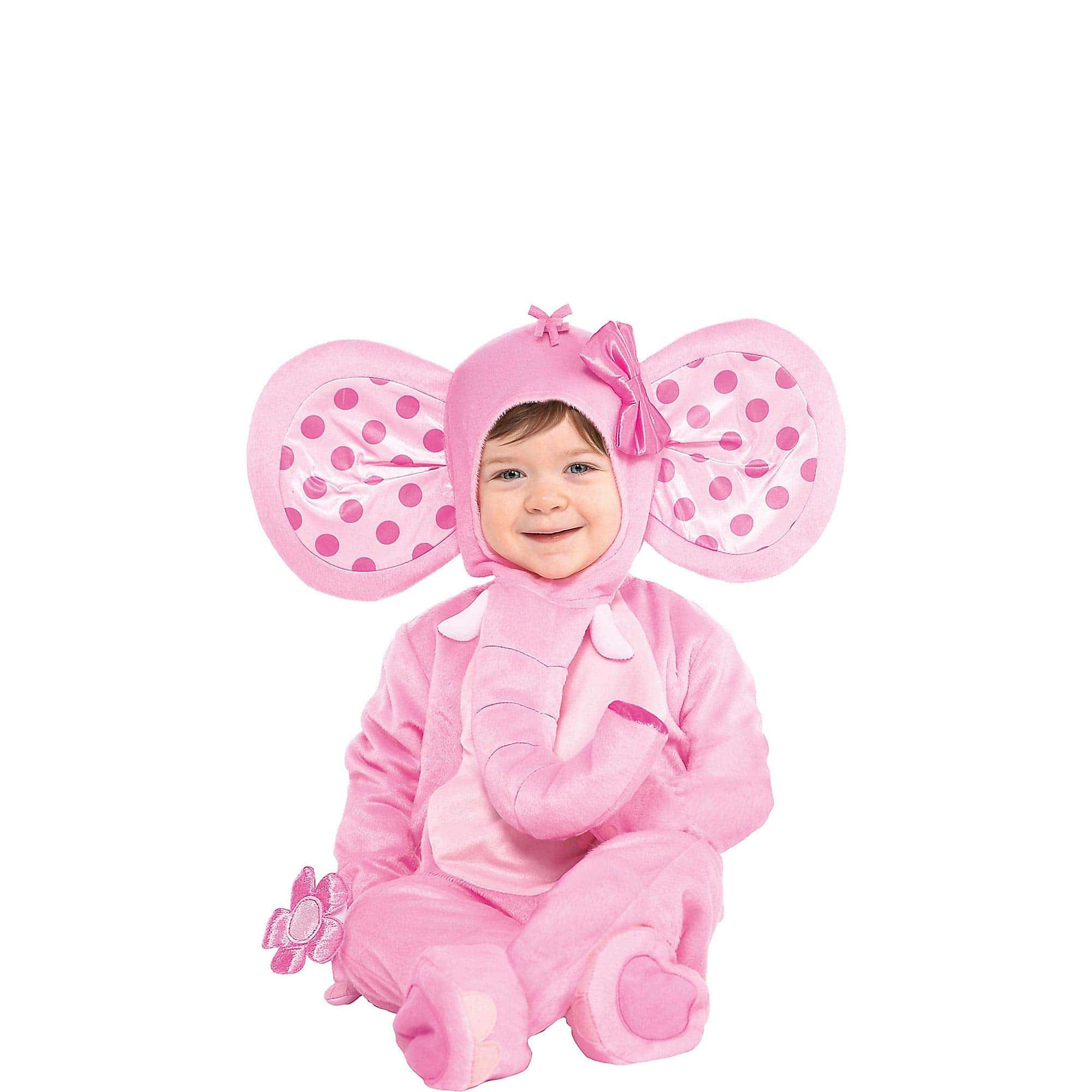 Disfraz de Elefante Sweetie Amscan para Bebés, 12-24 Meses,