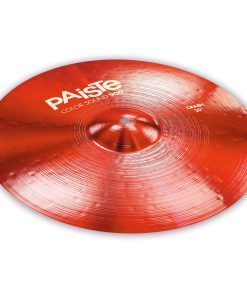 Platillo de Crash Paiste Colorsound 900 Rojo 20 in.