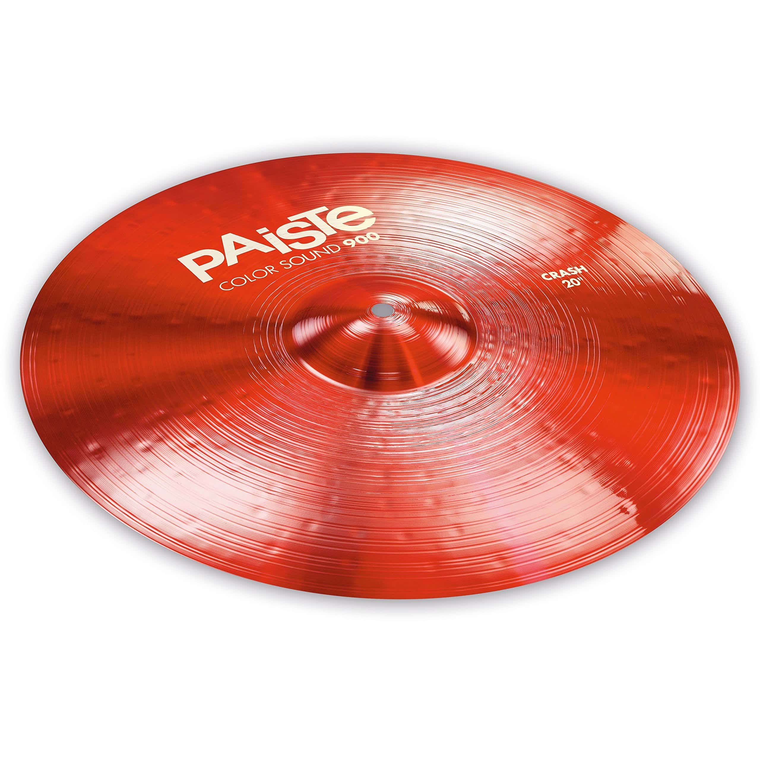 Platillo de Crash Paiste Colorsound 900 Rojo 20 in.