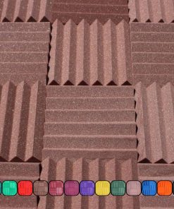 Espuma Acústica Insonorizante para Estudio - Color Marrón -