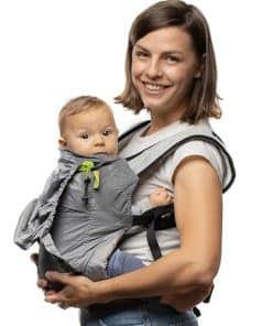 Mochila Portabebés Ultra Ligera Boba Air y Mochila