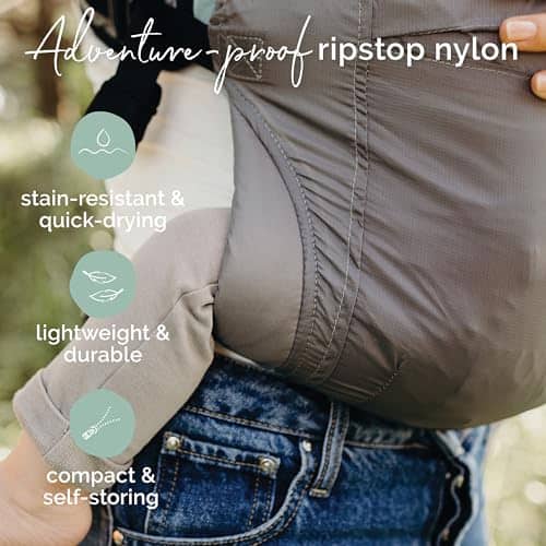 Mochila Portabebés Ultra Ligera Boba Air y Mochila - Imagen 8