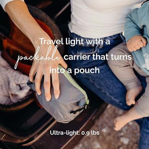 Mochila Portabebés Ultra Ligera Boba Air y Mochila - Imagen 5