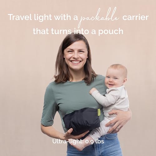 Portabebé Boba Air ultraligero para bebé y niño pequeño (de - Imagen 5