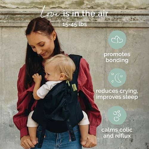 Portabebé Boba Air ultraligero para bebé y niño pequeño (de - Imagen 3