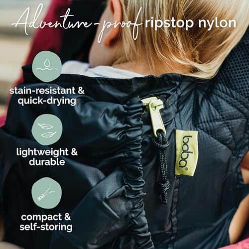 Portabebé Boba Air ultraligero para bebé y niño pequeño (de - Imagen 8