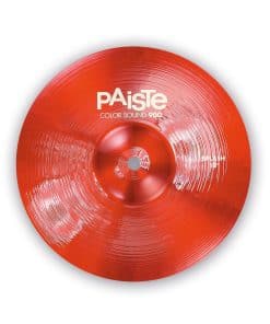 Platillo Splash Rojo Paiste 900 Color Sound de 10 Pulgadas