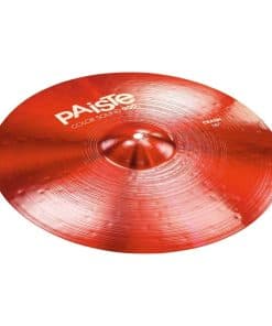 Platillo PAISTE (Color Sound 900 Crash 18) rojo