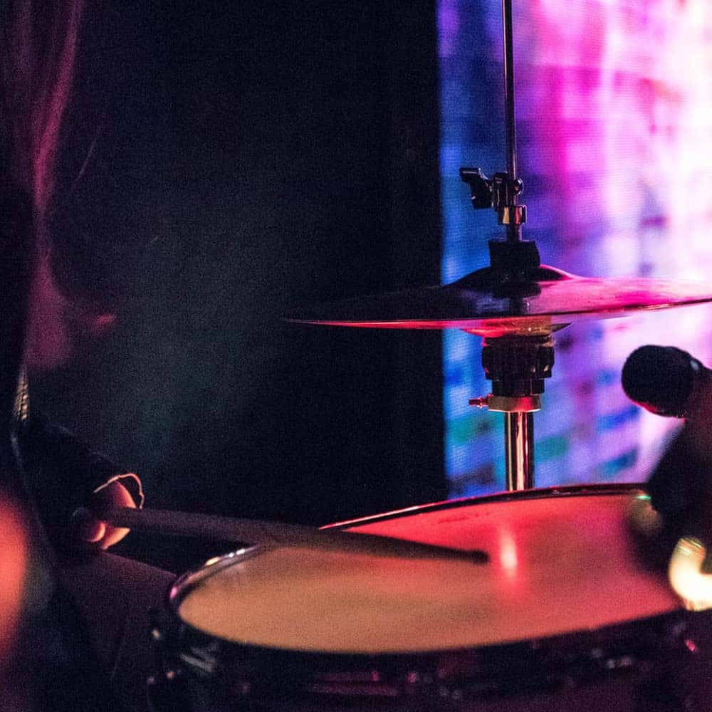 Platillo PAISTE (Color Sound 900 Crash 18) rojo - Imagen 7