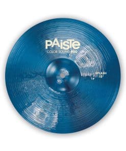 Platillo Splash Paiste 900 Color Sound de 12 Pulgadas Azul
