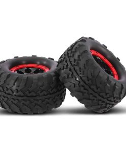 Goolsky 2Pcs AUSTAR AX-3011 155mm 1/8 Neumáticos de
