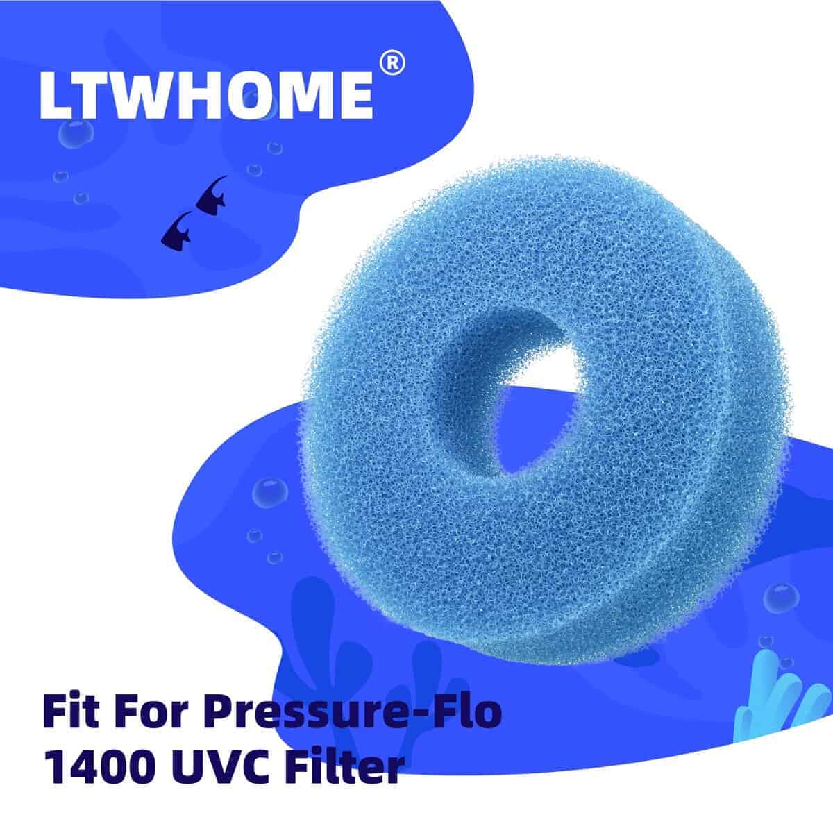 Filtro de Espuma Compatible LTWHOME 25PPI Se Adapta al - Imagen 3