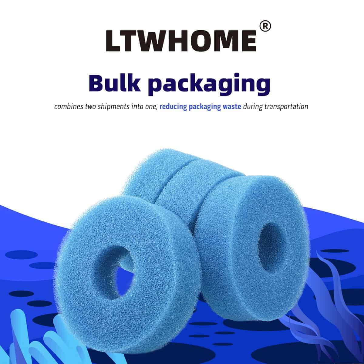 Filtro de Espuma Compatible LTWHOME 25PPI Se Adapta al - Imagen 5