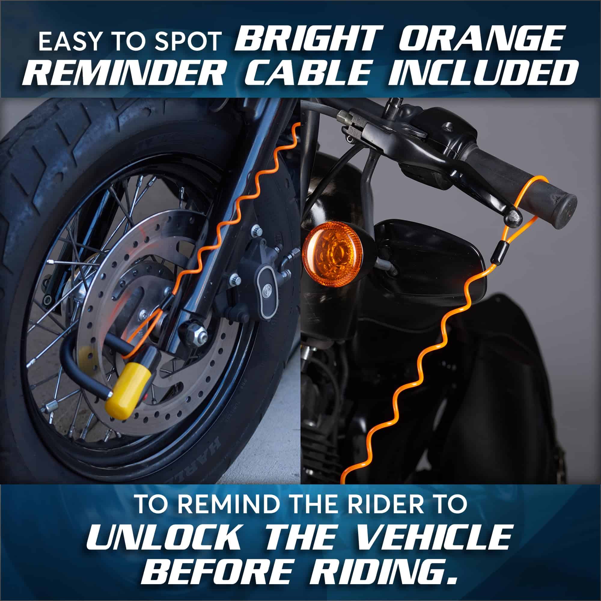 Candado para Disco de Freno Antirrobo Bigpantha - Candado - Imagen 6