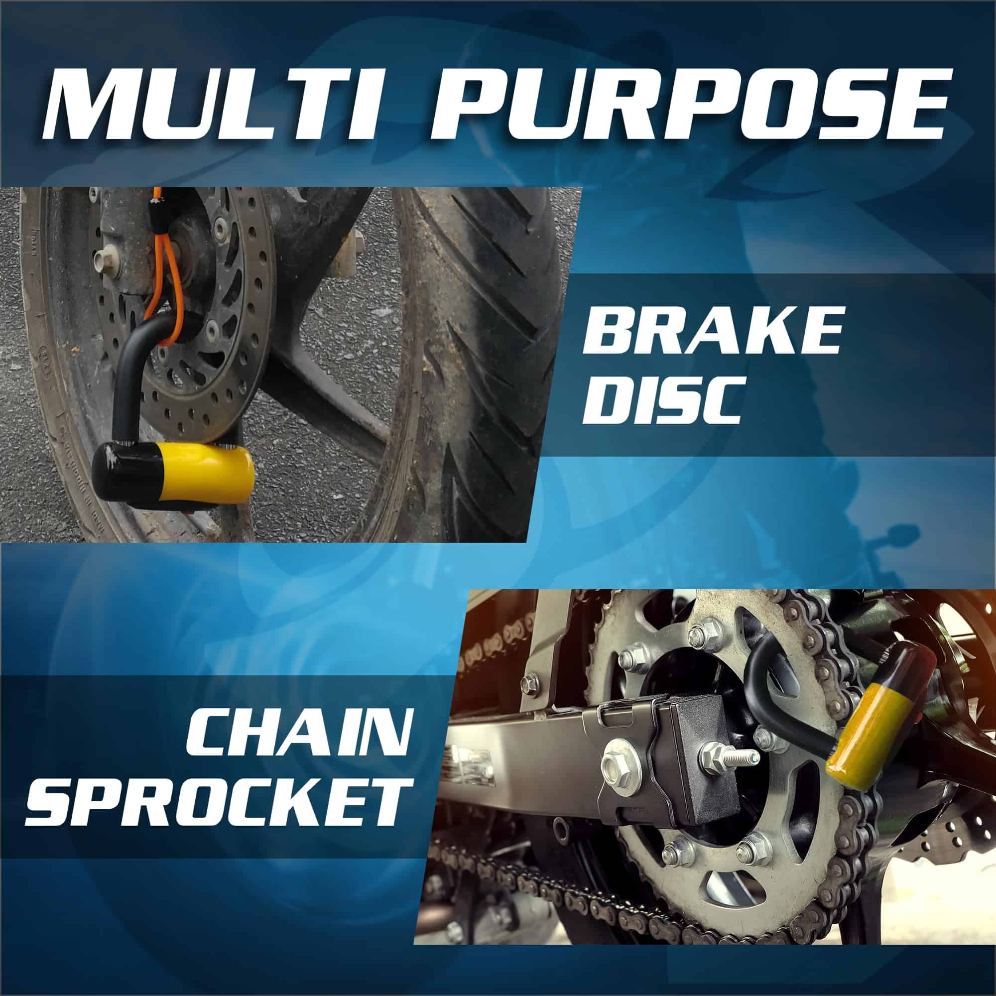 Candado para Disco de Freno Antirrobo Bigpantha - Candado - Imagen 4