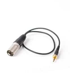 Cable de salida macho XLR de bloqueo de repuesto Saramonic