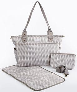 Bolso de Pañales 360 Signature de Baby Aspen, Bolso para