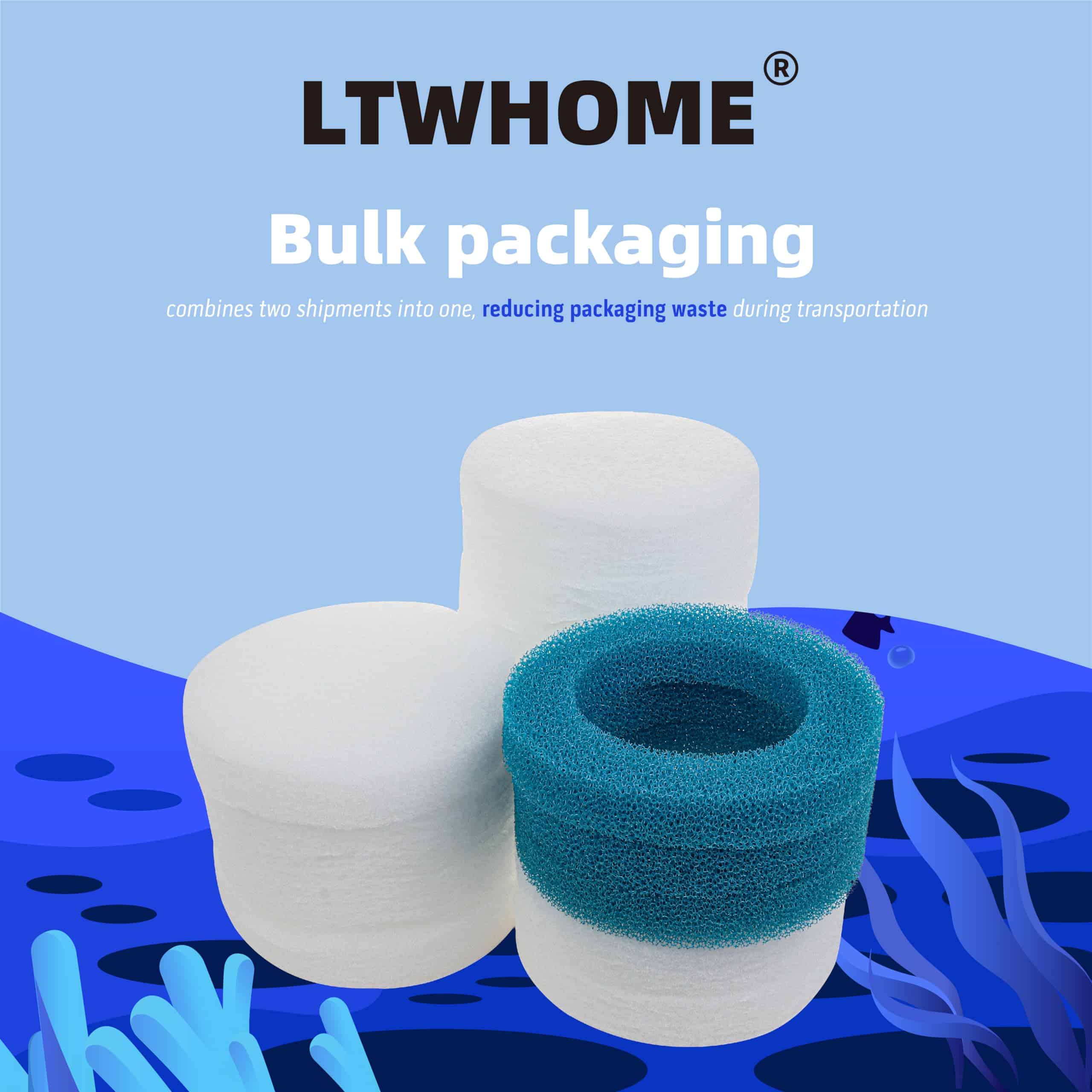 Espuma Fina y Gruesa para Filtro Adecuada para Eheim - Imagen 6