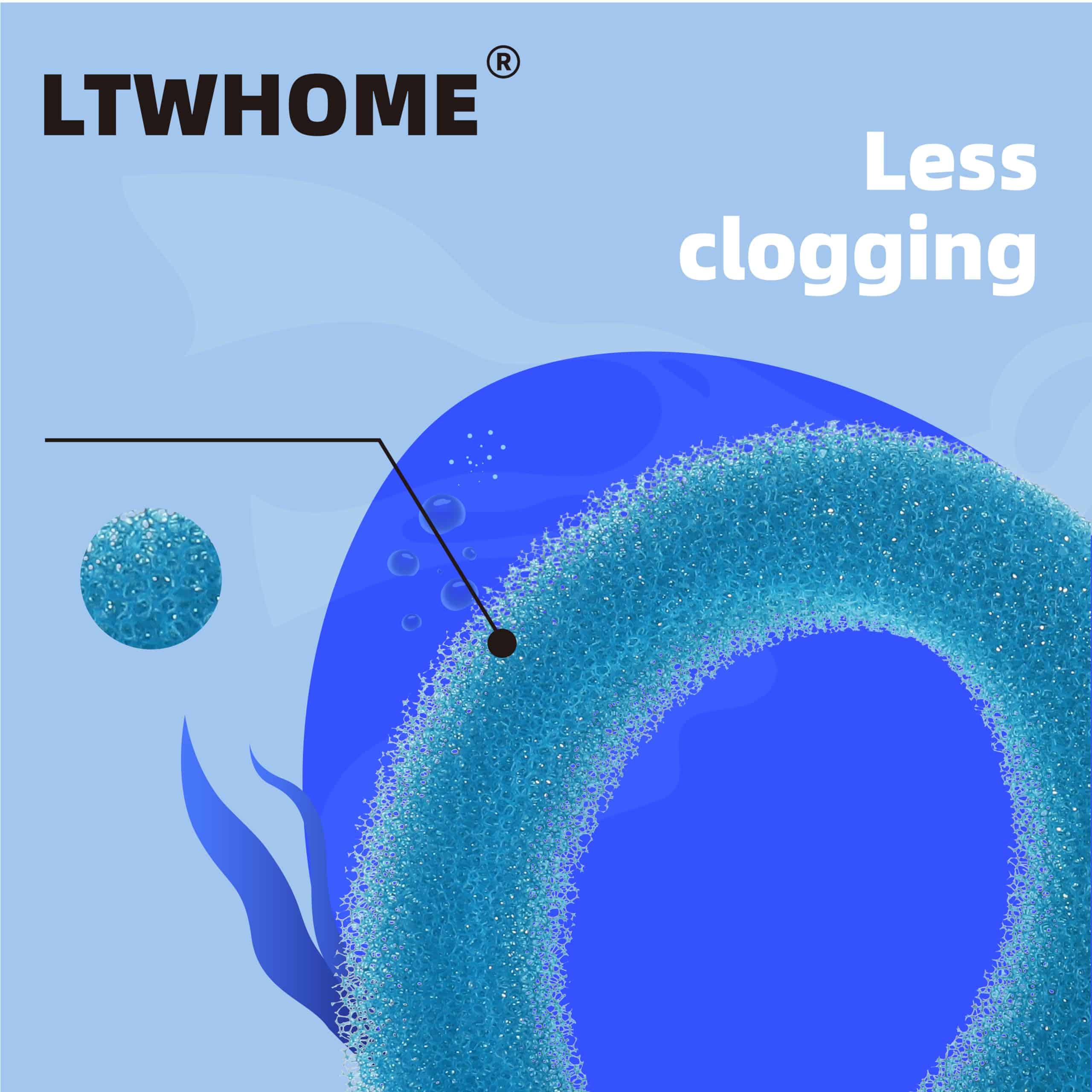 Espuma Fina y Gruesa para Filtro Adecuada para Eheim - Imagen 5