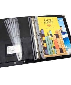 Portafolio Organizador Profesional de 3 Anillas MSP,