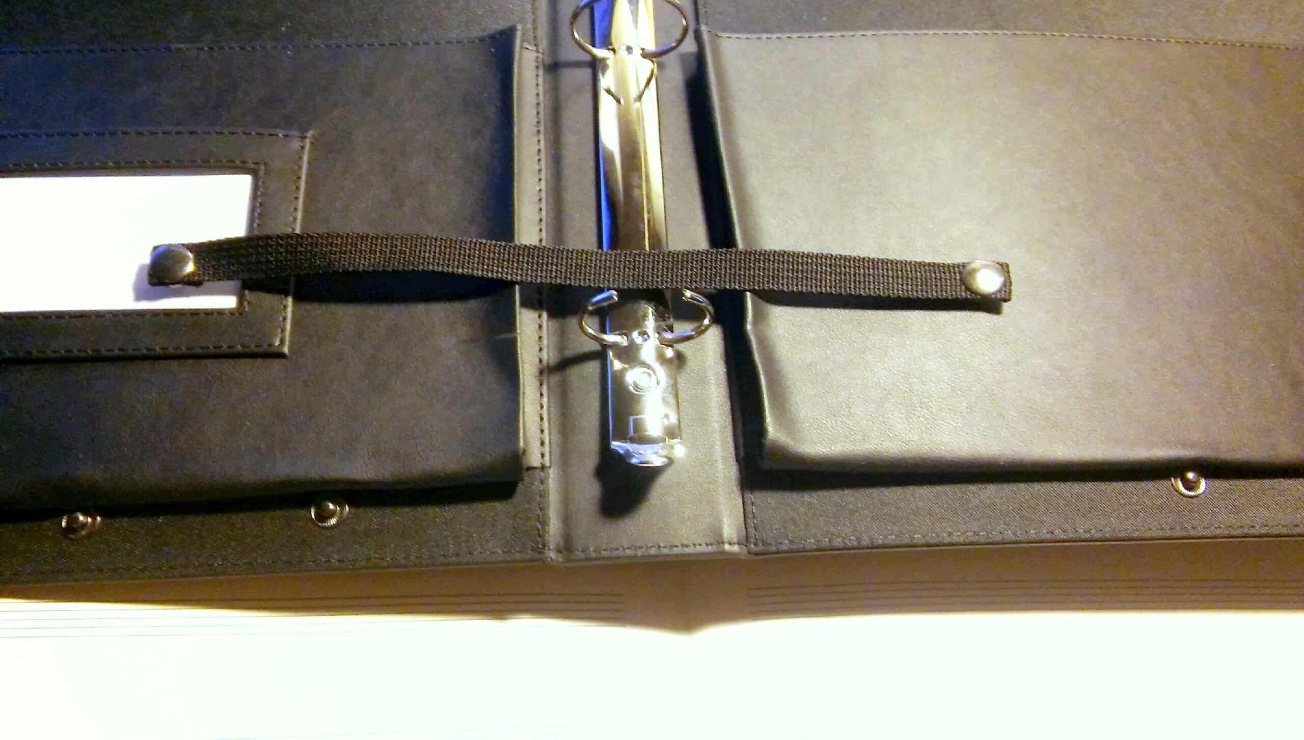 Portafolio Organizador Profesional de 3 Anillas MSP, - Imagen 6