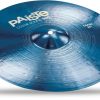 Platillo de Crash 20 Pulgadas Paiste Color Sound 900 Azul