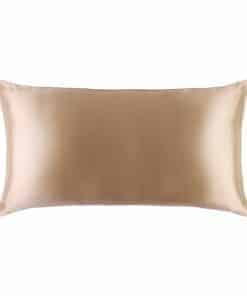 Funda de Almohada de Seda Pura Slip King - 100% Seda Pura