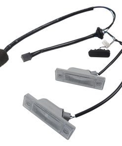 Luz de la lámpara de la placa de matrícula para General